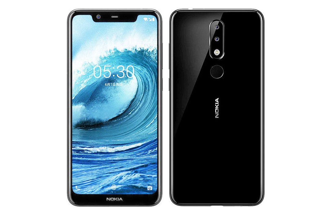 নকিয়া এক্স 5 (Nokia X5) ডিসপ্লে নচ সহ, ডুয়াল রিয়ার ক্যামেরা চালু হয়েছে